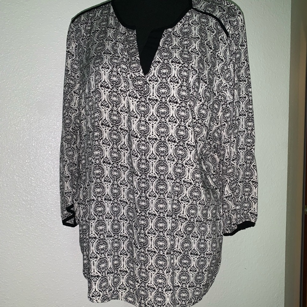 Plus’s size blouse